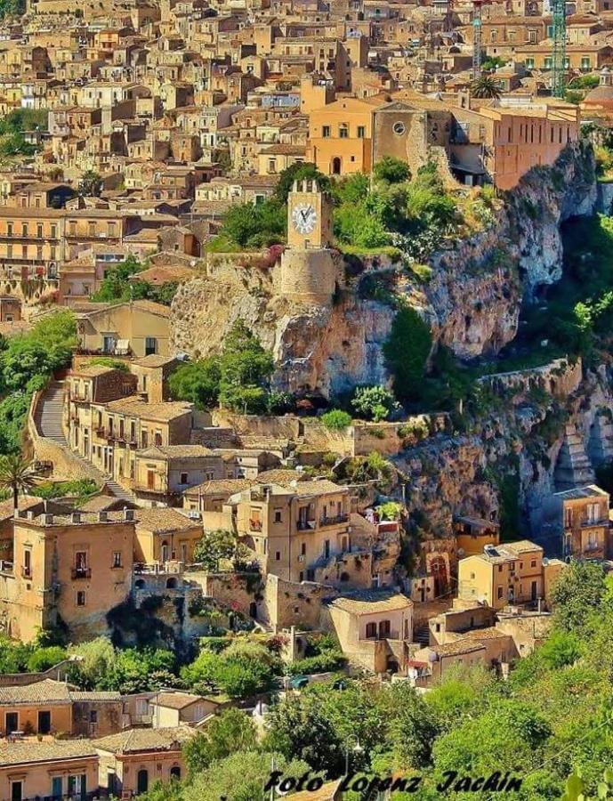 Le Rose Di Modica Villa Eksteriør billede